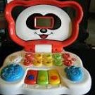 vtech -animal friends toddler laptop