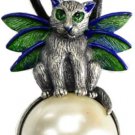 Bubble Cat Fairy Necklace