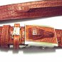 men's genuine leather belts , cowhide leather high quality fashion Crocodile belt