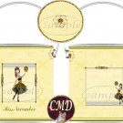 Ballerina Birthstone Gift Can - template - NOVEMBER