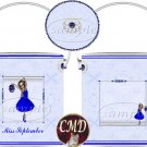Ballerina Birthstone Gift Can - template - SEPTEMBER