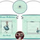 Ballerina Birthstone Gift Can - template - MARCH