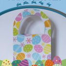Easter Packaging - 6 paper handled bags - Easter egg pattern- FREE SHIPPING