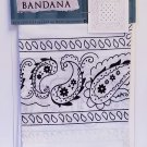 Bandana for fashion and crafting WB