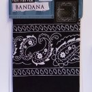 Bandana for fashion and crafting BW
