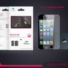 10 PIECES OF magic hr BENKS high permeability HD screen protector For IPHONE5 iphone 5