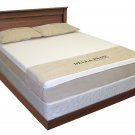 Bella-Pedic 10-inch Full Soft Luxury Memory Foam Mattress