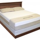 Bella-Pedic 12-inch California King Soft Luxury Memory Foam Mattress