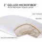 KING GELLED MICROFIBER&acirc;�&cent; WITH MEMORY FOAM LAYER PILLOW | Z&acirc;�&cent;