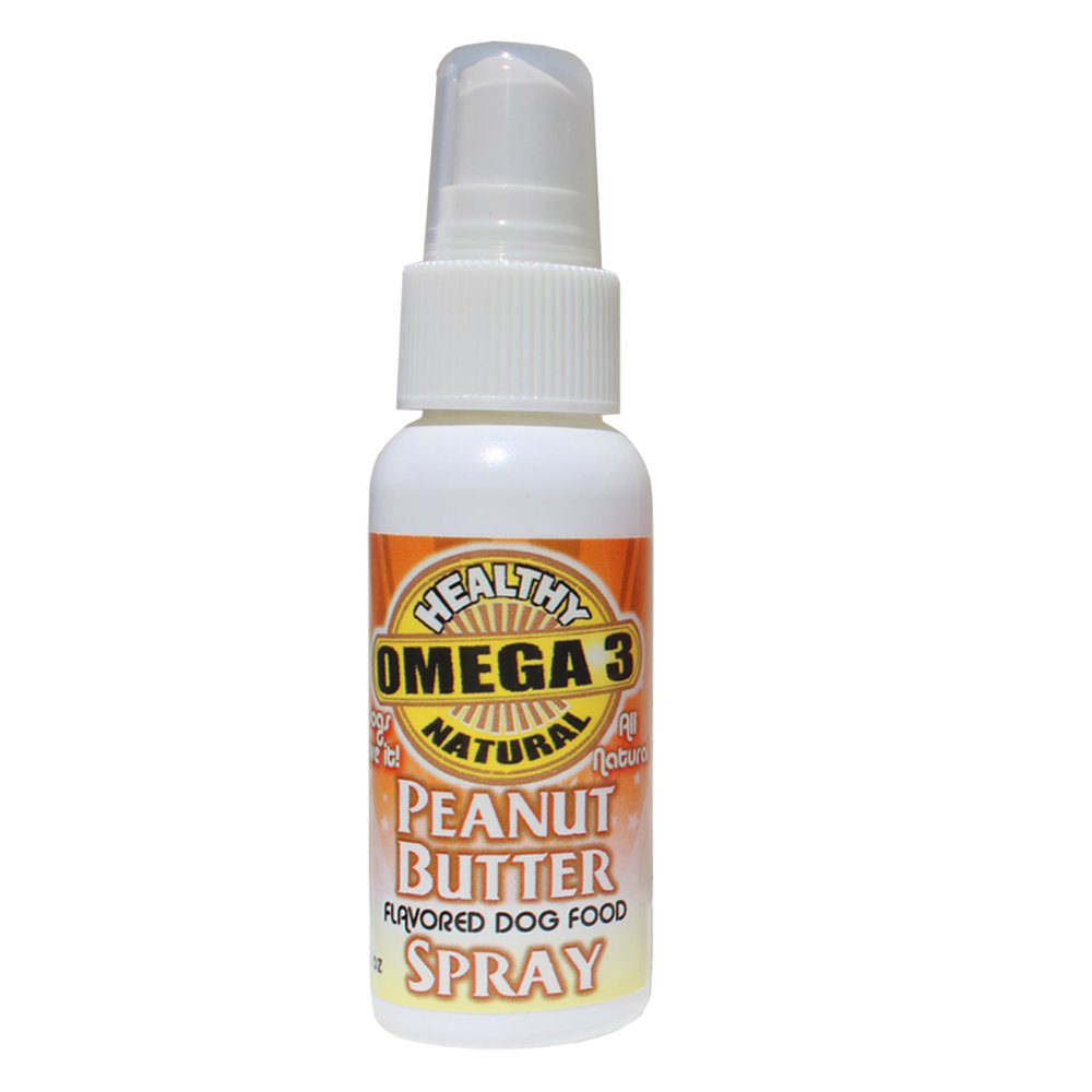 Peanut Butter Flavored Dog Food Sauce 2 oz size