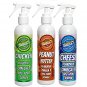All Natural Dog Food Sauce Chicken,Cheese and Peanut Butter Flavors 8 oz size