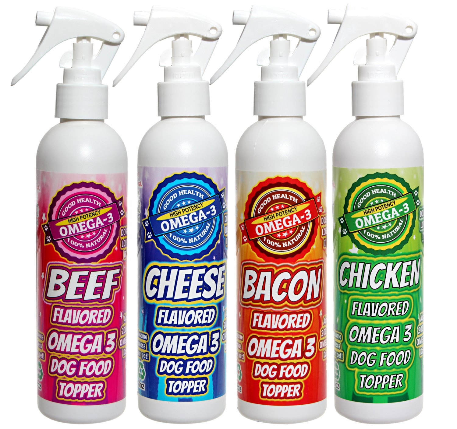Dog Food Topper 4 Pack