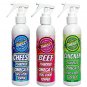 Dog Food Dressings Beef, Cheese and Chicken 8 oz Bottles