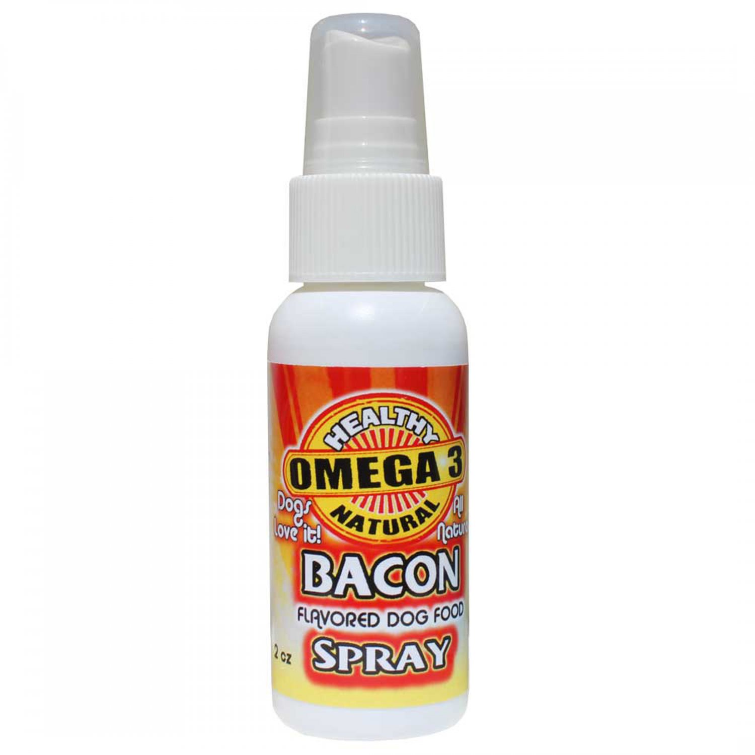 Bacon Flavored Dog Food Spray