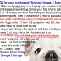 Flavored Omega 3 Dog Food Topper Cheese Flavor 2 Bottle Deal