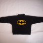 Hand Knitted Boy's Batman Sweaters