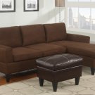 F7281 All In One Sectional w/ Ottoman