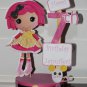 Lalalopsy Crumps Sugar Cookie Personalized Birthday Centerpice