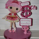 Lalalopsy Jewel Sparkles Personalized Birthday Centerpice