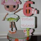 Lalalopsy Blossom Flowerpot Personalized Birthday Centerpice