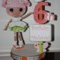 Lalalopsy Blossom Flowerpot Personalized Birthday Centerpice