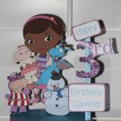 Doc McStuffings Personalized Birthday Centerpiece