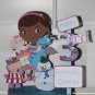 Doc McStuffings Personalized Birthday Centerpiece