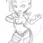 Manga/Anime Chibi Commission