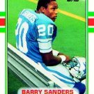 Barry Sanders RC #83T GM MT 10.0
