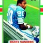 Barry Sanders RC #83T GM MT 10.0