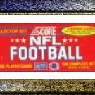 1990 Collector Set Score NFL Football
