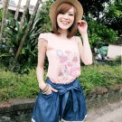 NWT Tokyo Fashion Women T-shirt S/M (one size)
