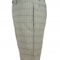 Greg Norman Performance Golf Shorts (Taupe Plaid,36)