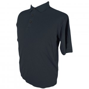 Jamaica Jaxx  Men's Polo Shirt (black/Grey,M)
