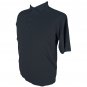 Jamaica Jaxx  Men's Polo Shirt (black/Grey,M)