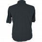 Jamaica Jaxx  Men's Polo Shirt (black/Grey,M)