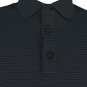 Jamaica Jaxx  Men's Polo Shirt (black/Grey,M)