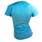 Adidas Tech Shirt Women's (Blue/Yellow, S)
