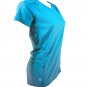 Adidas Tech Shirt Women's (Blue/Yellow, S)