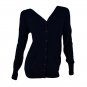 Fylo by Nylon Women's Cardigan (Dark Blue,S)