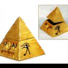 Pyramid trinket box