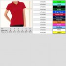 Ladies Pique Polo Shirt