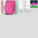 Lady Fit Hooded Sweatshirt
