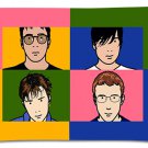 Blur Damon Albarn Rock band tour Pillow case
