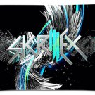 boss dubstep skrillex logo dub step Pillow case
