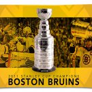Boston Bruins NHL NWT Boston Bruins 2011 Stanley Cup Champions Pillow case