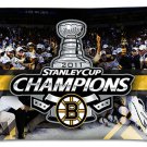 Boston Bruins 2011 Stanley Cup Champions Pillow case