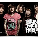 bring me the horizonProtector pantalla Pillow case
