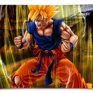 dragon ball z gt goku ssj Pillow case
