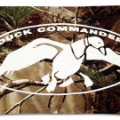 duck commander comando  Pillow case